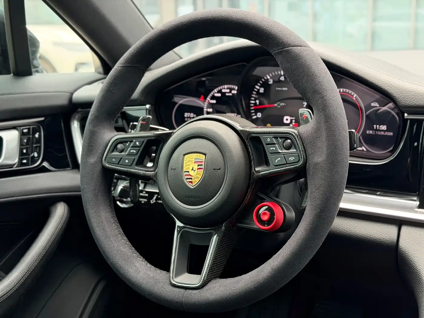 Porsche Panamera 2017 Panamera 3.0T фото 12