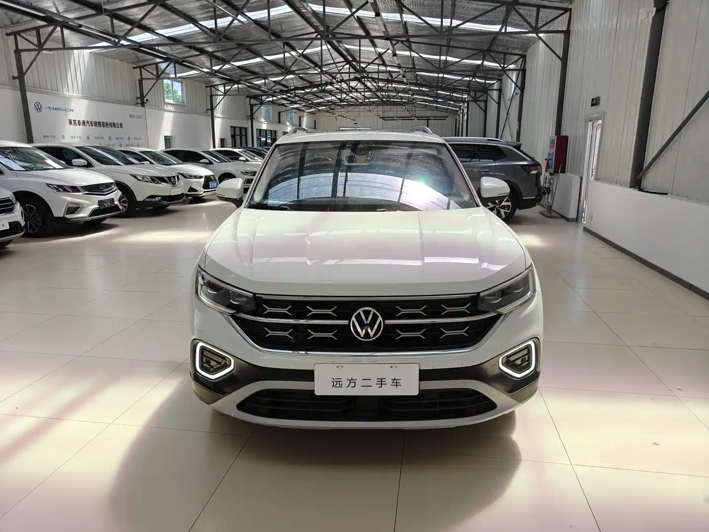 Volkswagen Tayron 2023 330TSI 2WD Luxury Plus Advanced Edition фото 2