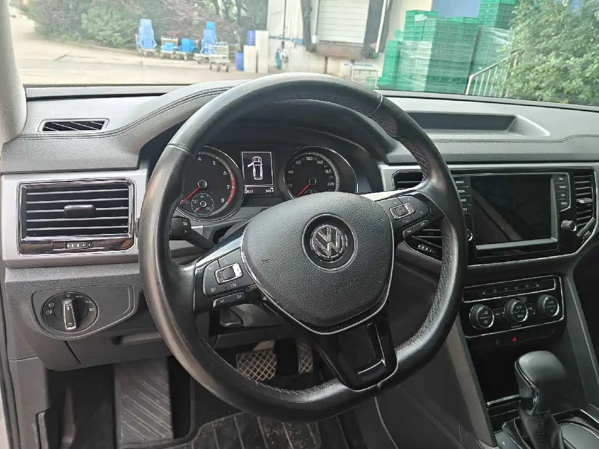 Volkswagen Teramont 2017 380TSI 4WD Luxury Edition фото 10