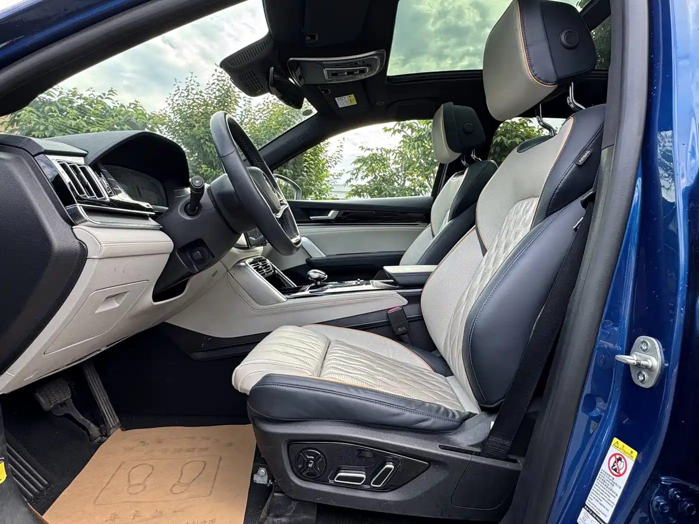 BYD Tang New Energy 2022 DM-p 215KM AWD Flagship фото 10