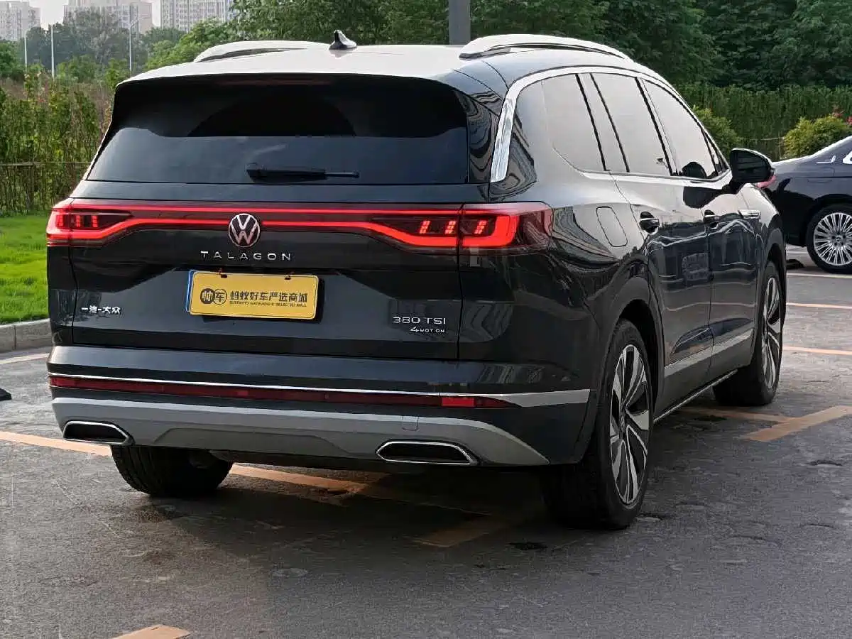 Volkswagen Talagon 2023 380TSI 4WD Luxury Pro Edition фото 9