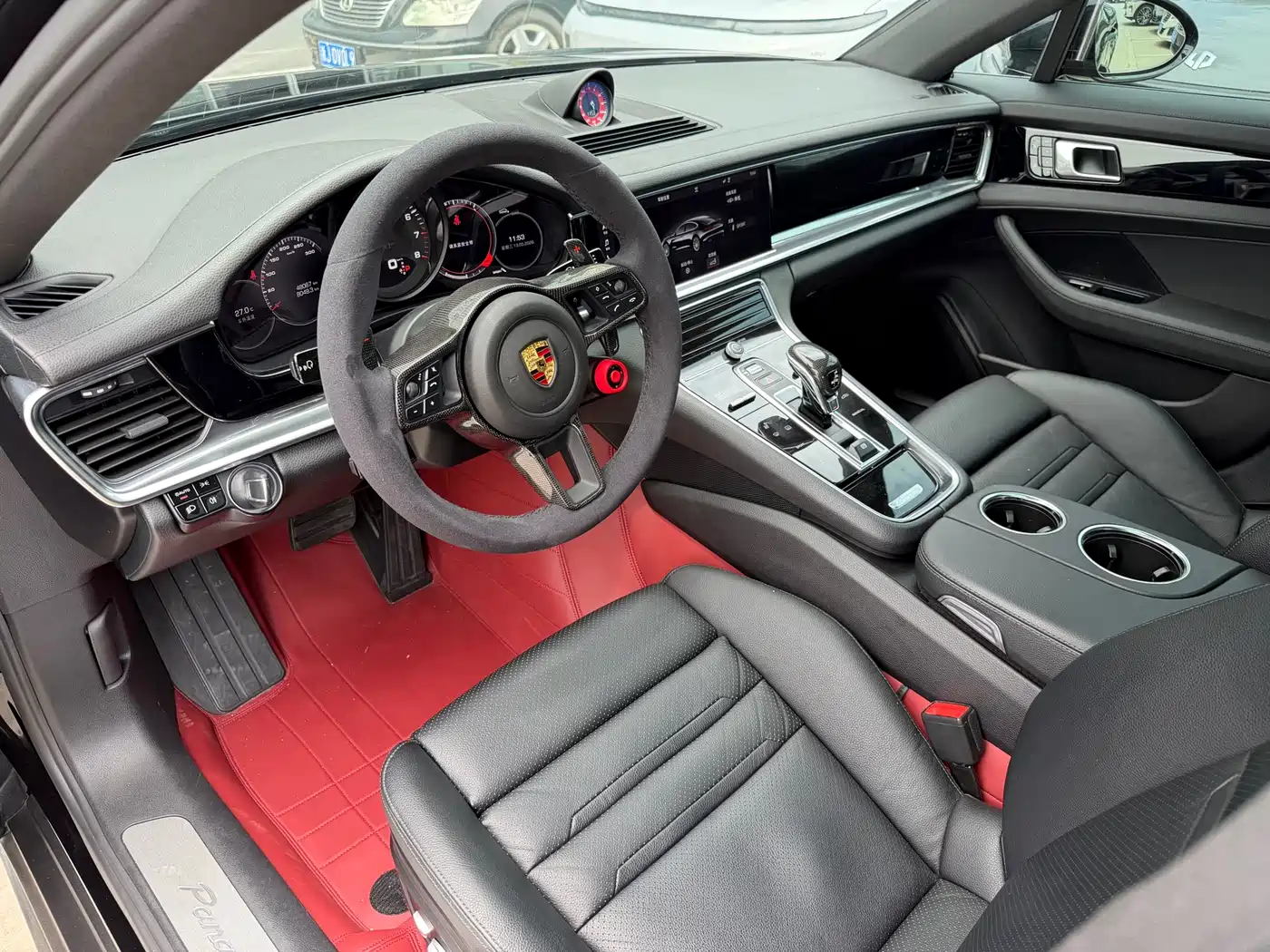 Porsche Panamera 2017 Panamera 3.0T фото 6