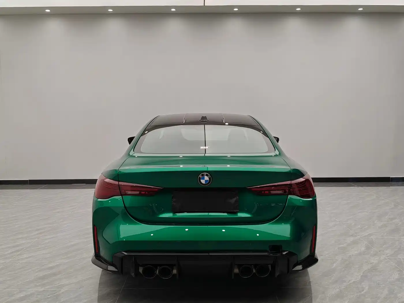 BMW M4 2025 2024 BMW M4 Coupe M xDrive Competition