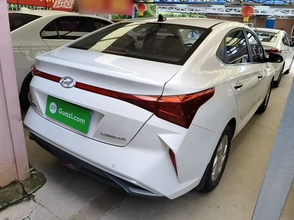 Hyundai Verna 2021 2020 1.4L Manual GLS Cool Edition