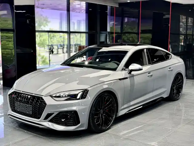 Audi Audi RS 5 2022 RS 5 2.9T Sportback Obsidian Edition