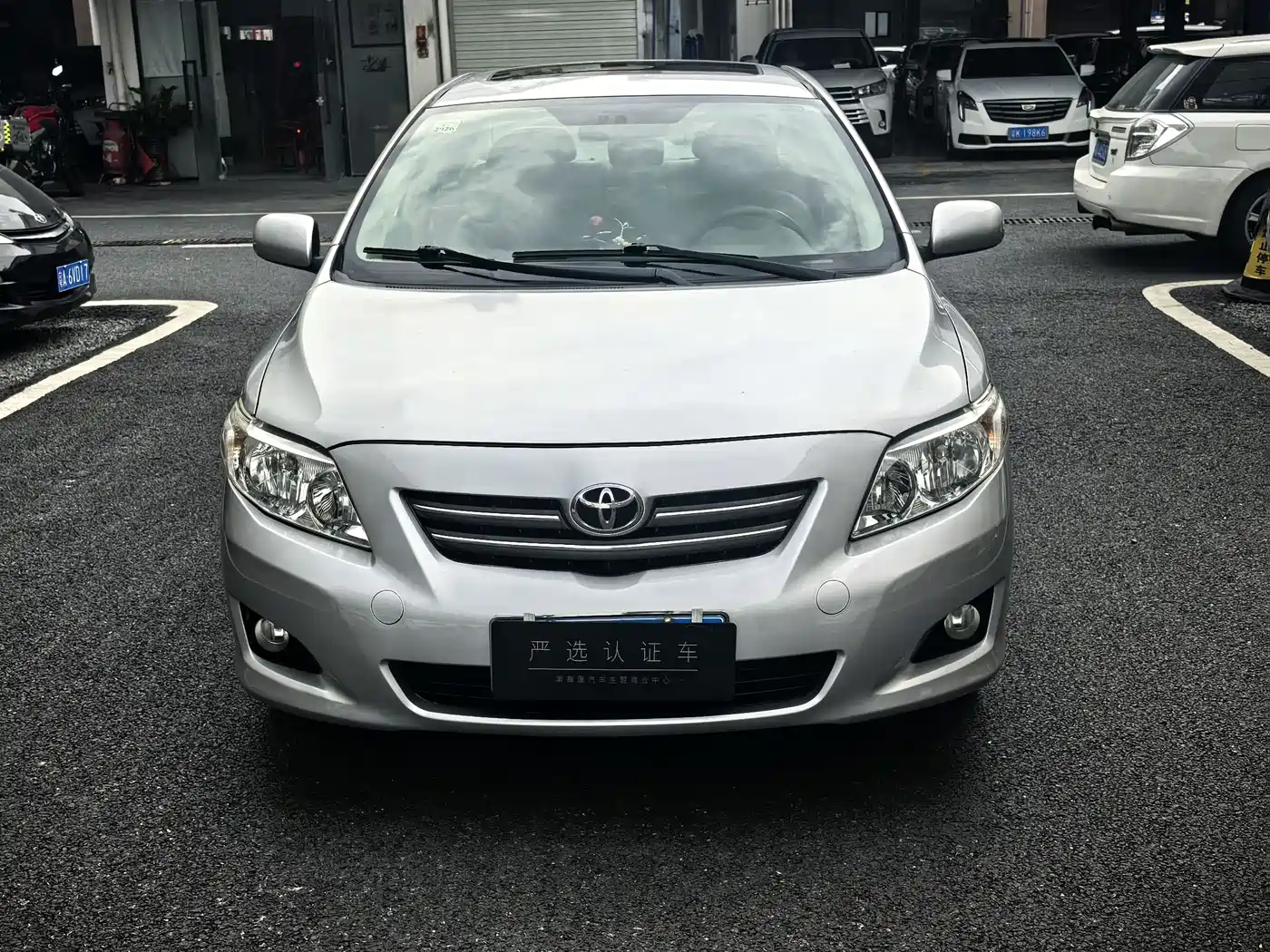 Toyota Corolla 2009 1.8L Automatic GLX-i Special Anniversary Edition фото 3