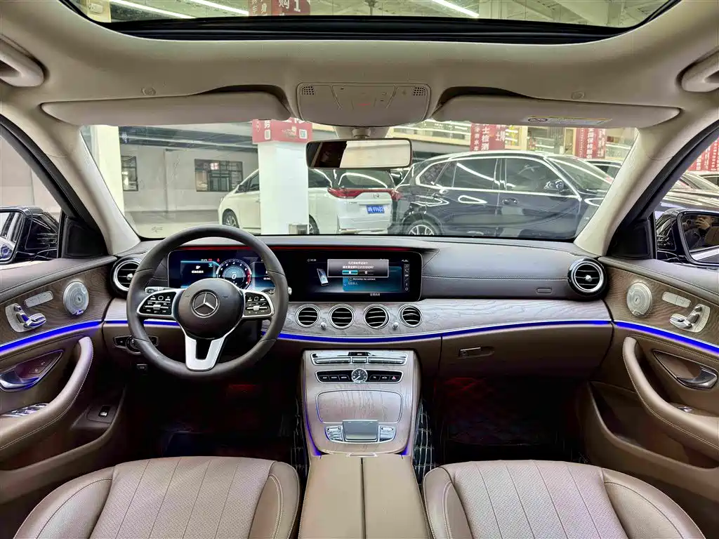 Mercedes-Benz E-Class 2020 E 300 L Fashion фото 9