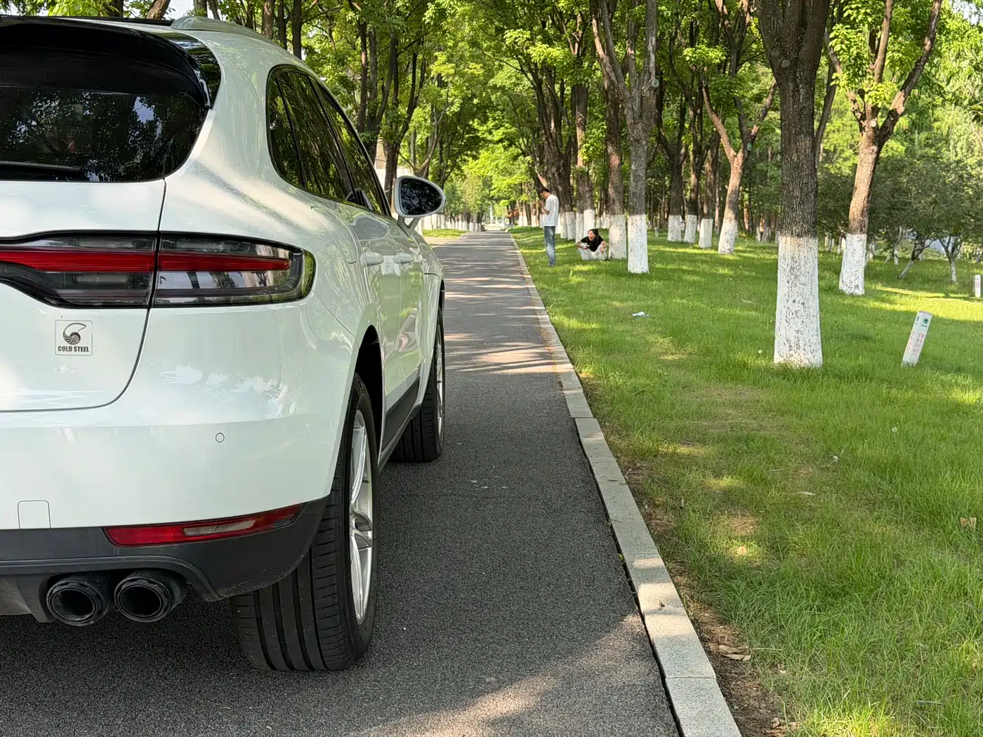 Porsche Macan 2018 Macan 2.0T фото 14