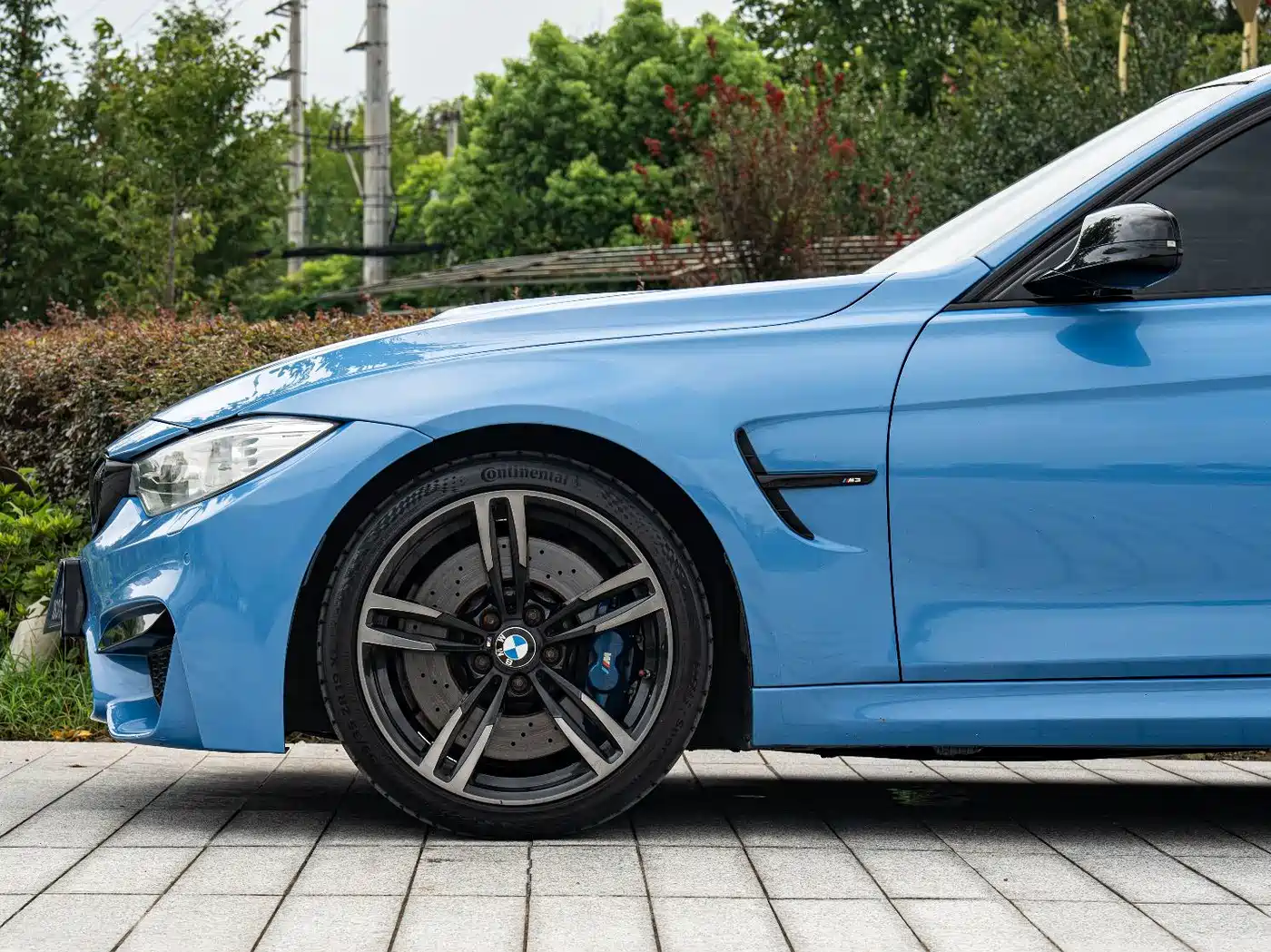 BMW M3 2018 2014 BMW M3 Sedan