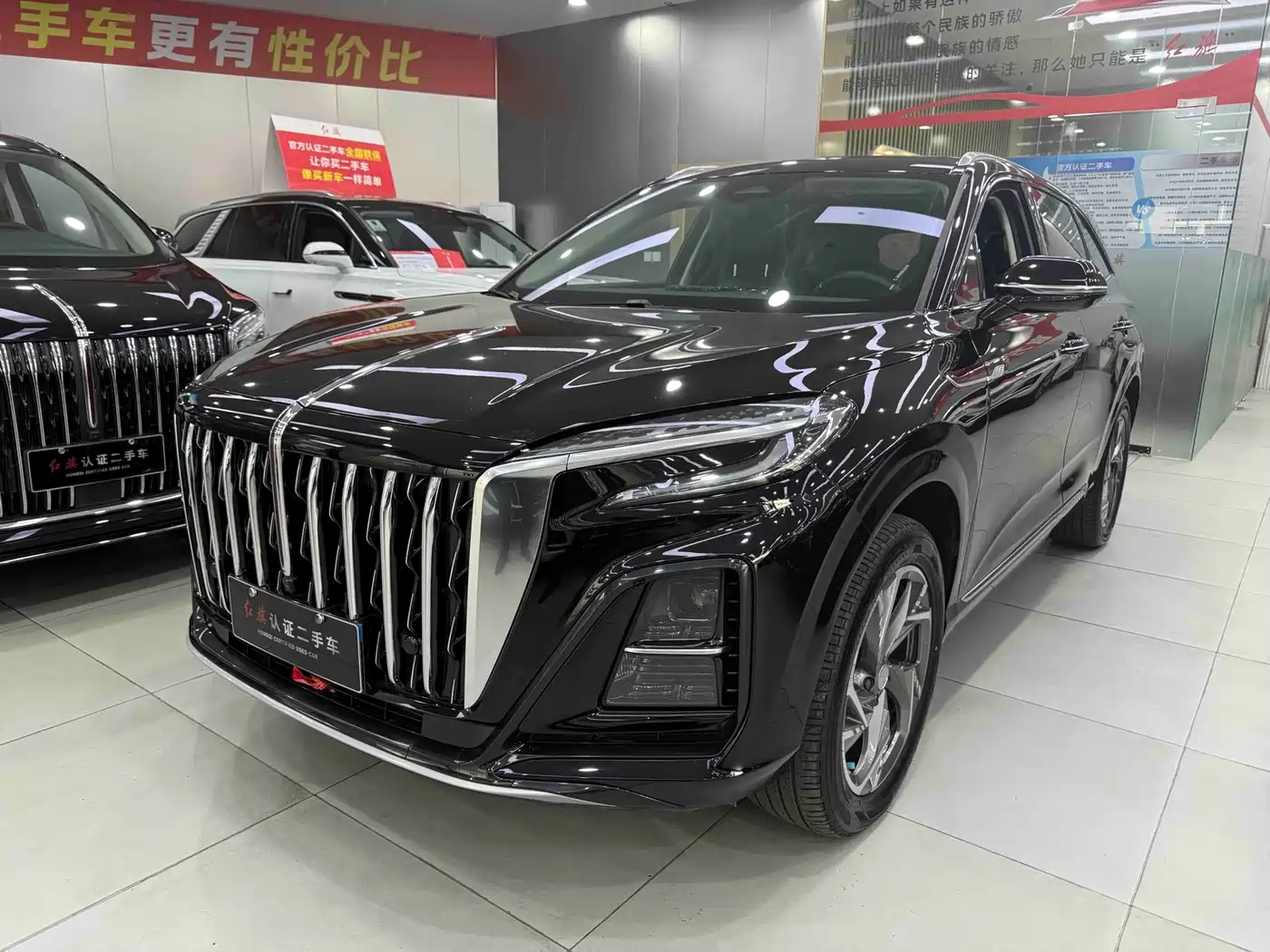 Hongqi HS3 PHEV 2024 — пригон из Китая