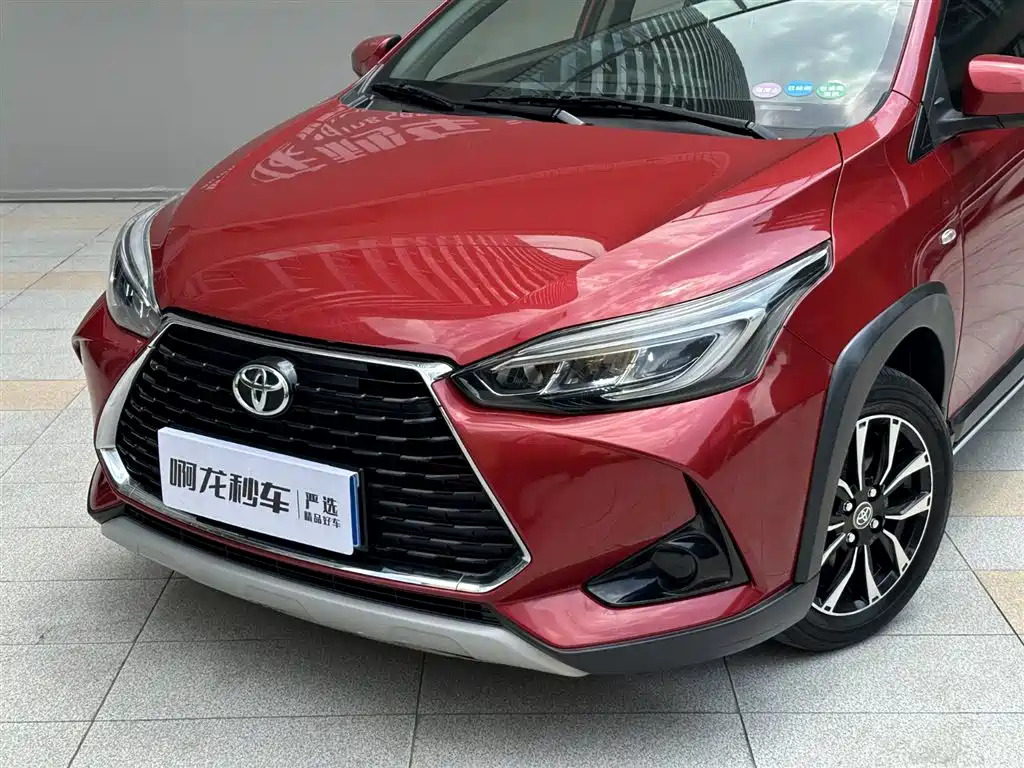 Toyota YARiS L Zhi Xuan 2020 Zhi Xuan X 1.5L CVT Leading фото 3