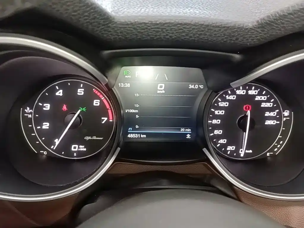 Alfa Romeo Stelvio 2021 2020 2.0T 280HP Luxury Edition