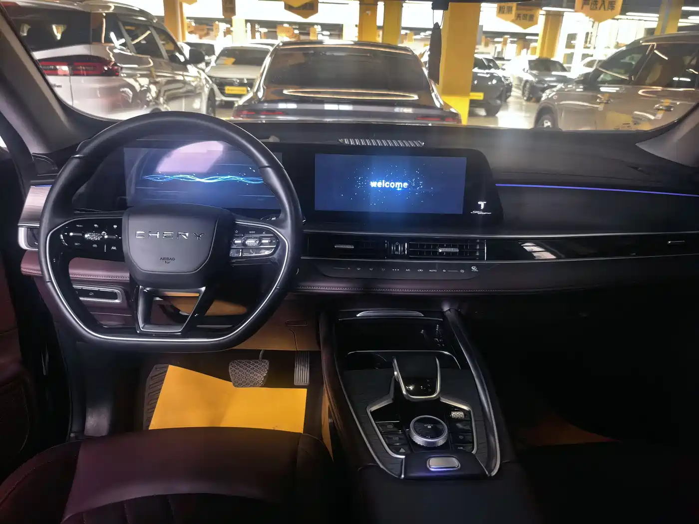 CHERY TIGGO 8 PRO