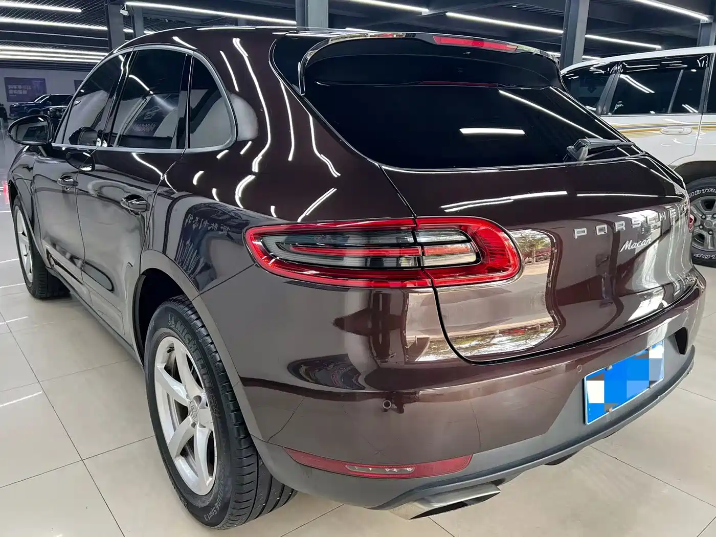 Porsche Macan 2016 Macan 2.0T фото 3