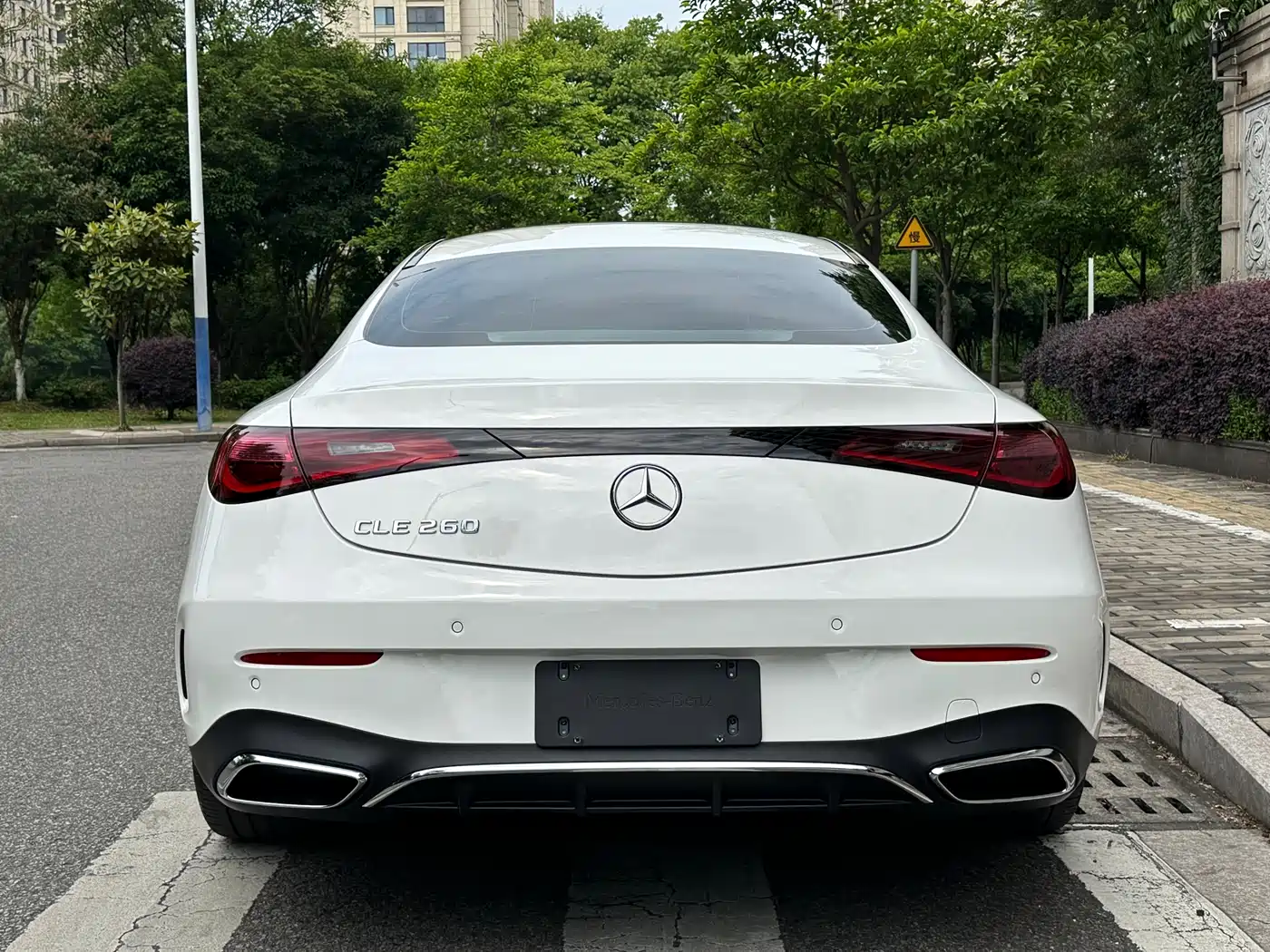 Mercedes-Benz CLE 2025 CLE 260 Coupe фото 13