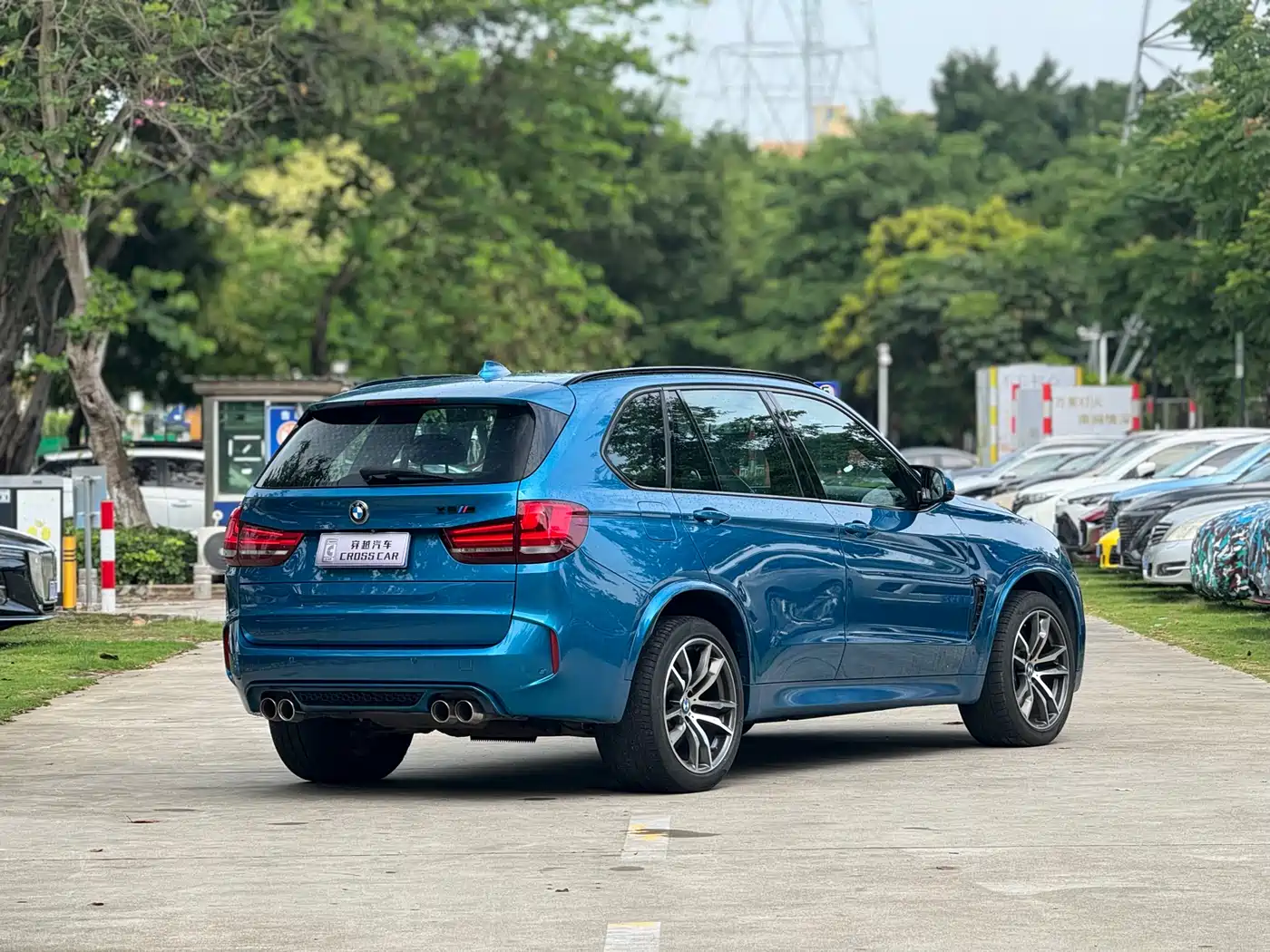BMW X5 M 2015 X5 M фото 6