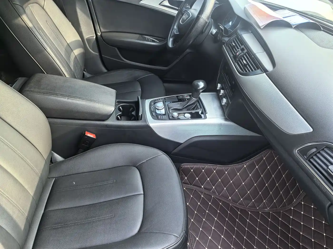 Audi A6L 2014 TFSI Standard фото 4