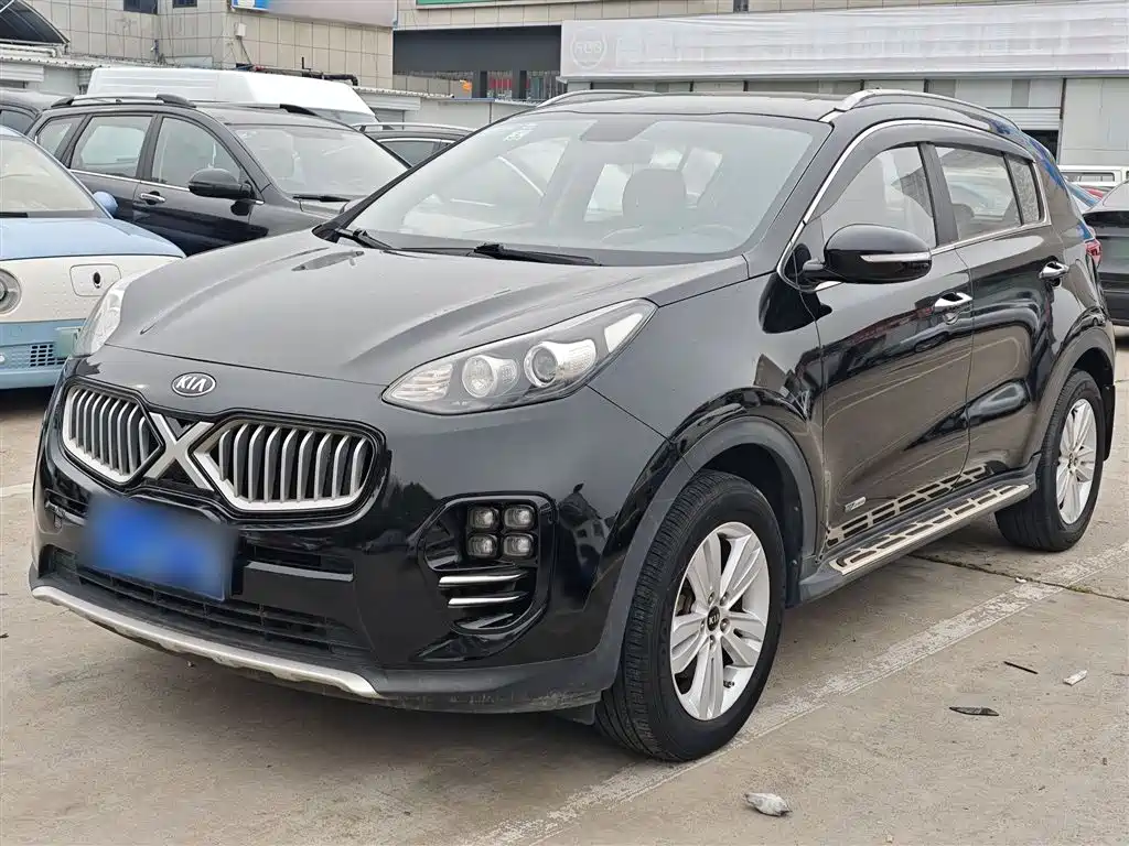 Kia KX5 2016 Model 2.0L Automatic 2WD GLS фото 2