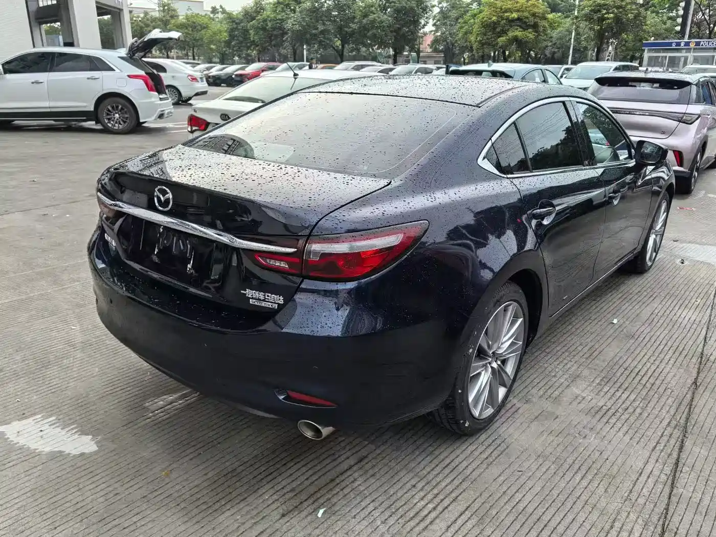 Mazda Atenza 2022 2021 Model 2.5L Blue Sky Premium Edition