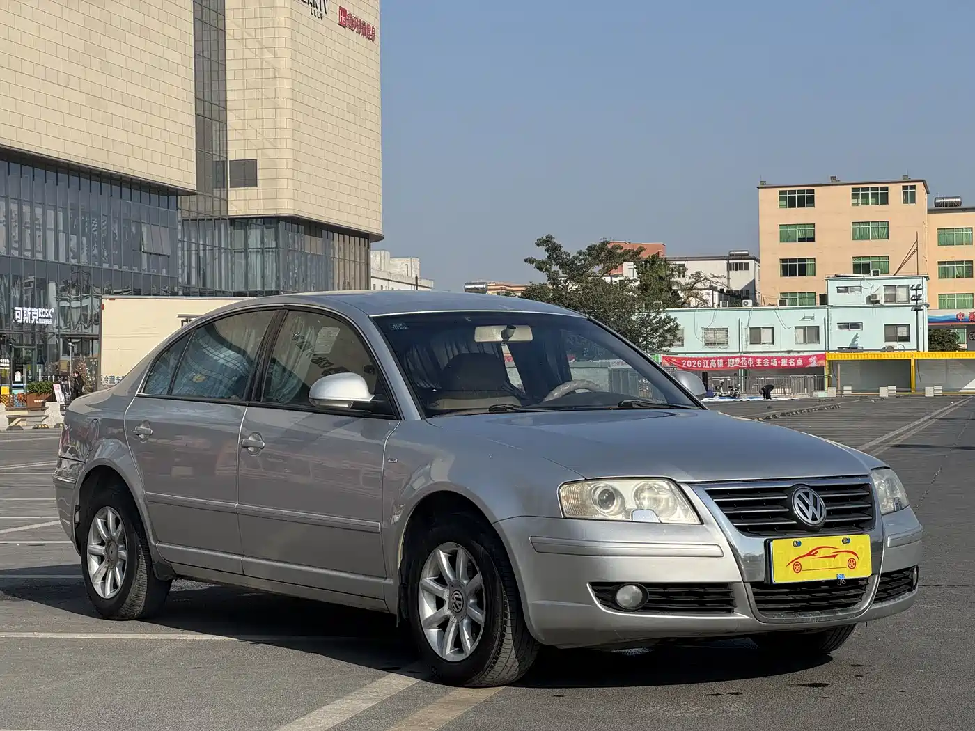 Volkswagen Passat Lingyu 2007 2.0L Automatic Standard фото 7