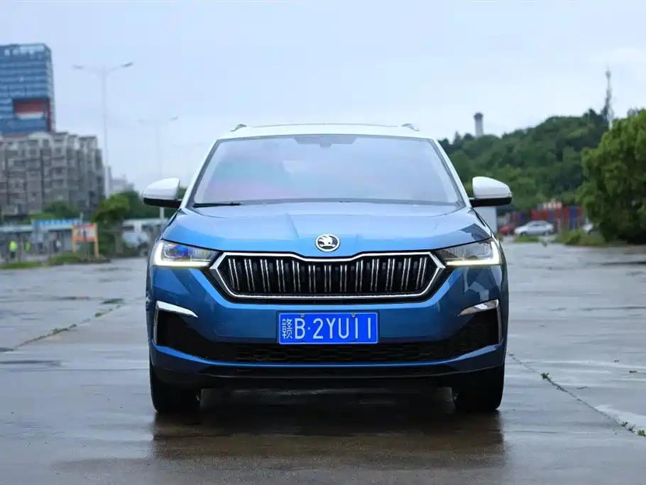 Škoda Kamiq 2021 GT TSI230 DSG Flagship Edition фото 2