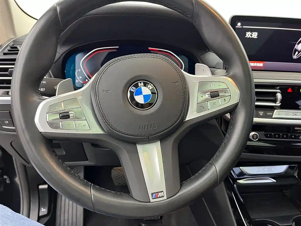 BMW X3 2022 Model Second Facelift xDrive30i Leading M Night Package фото 13