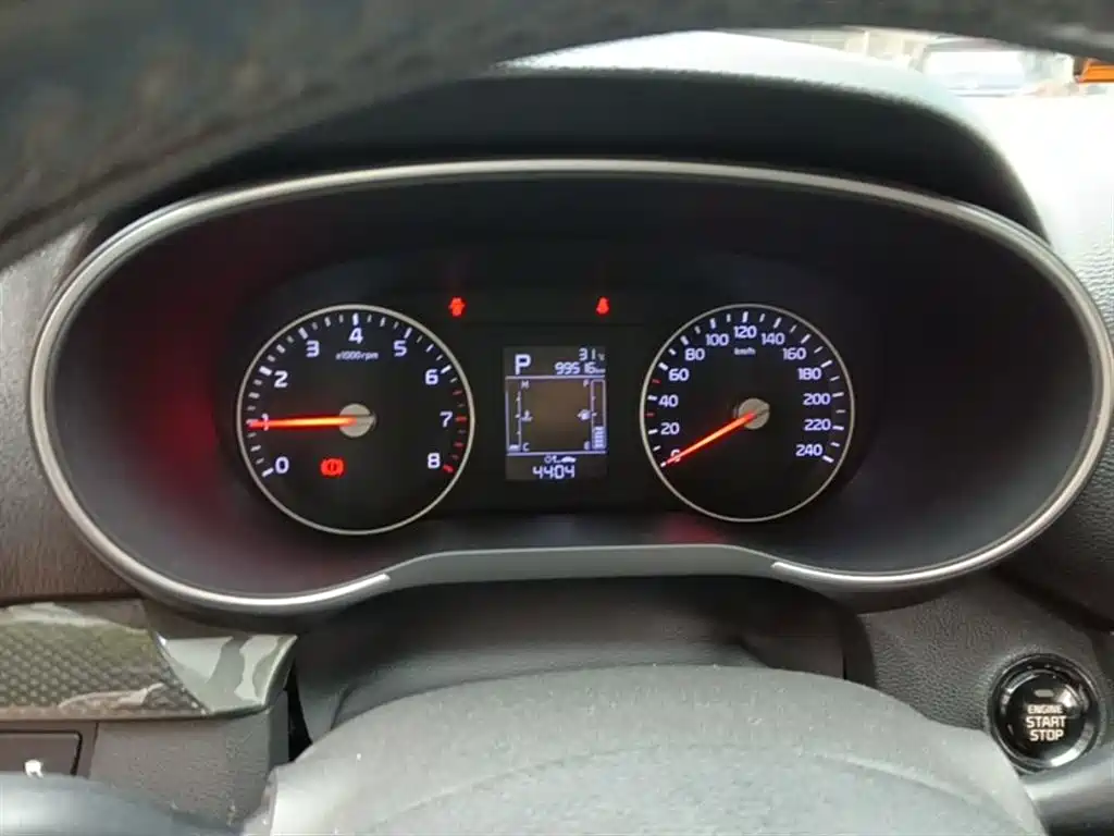 Kia KX3 Smart Run 2015 2.0L Automatic 2WD DLX фото 4