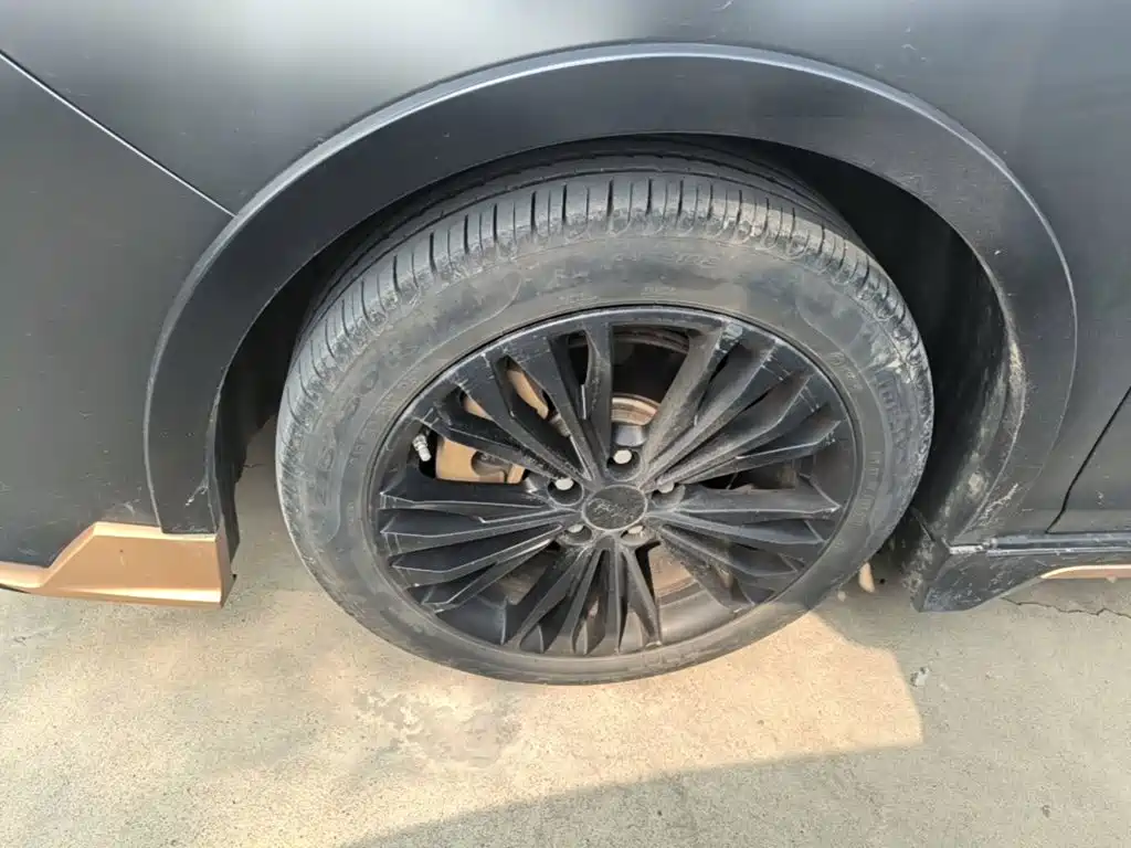 Dongfeng Aeolus Yixuan MAX 2022 2021 1.5T Dark Night Dawn Edition