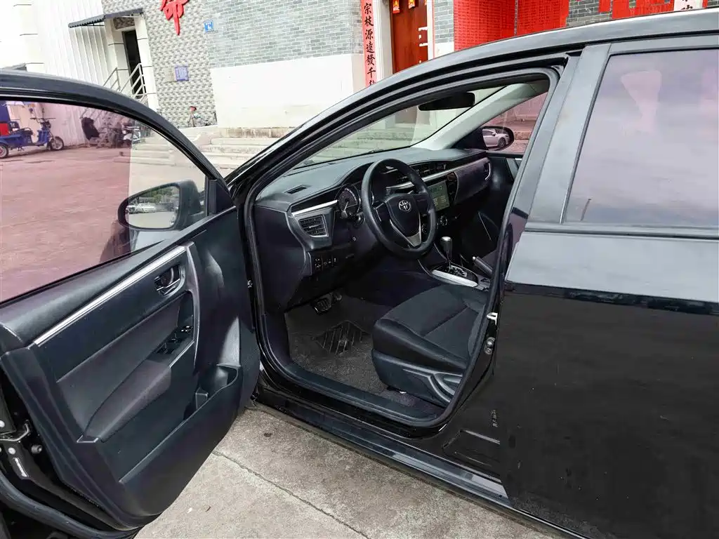Toyota Levin 2017 1.2T G CVT Elite Edition фото 4