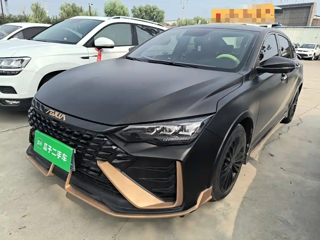 Dongfeng Aeolus Yixuan MAX 2022 2021 1.5T Dark Night Dawn Edition