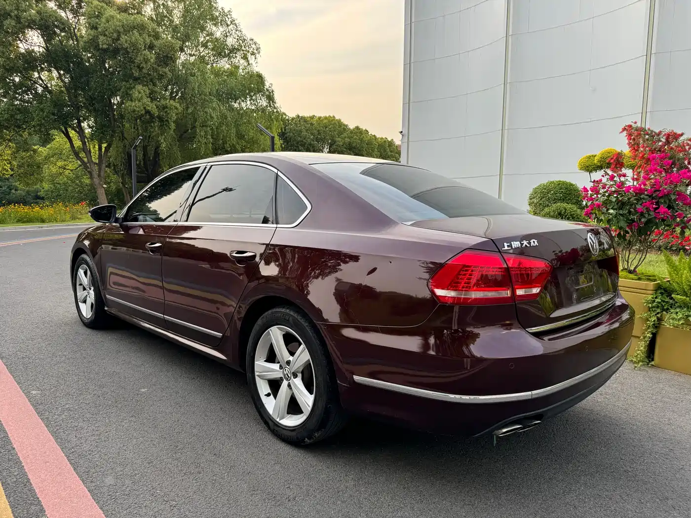 Volkswagen Passat 2013 2.0TSI DSG Yuzun фото 4