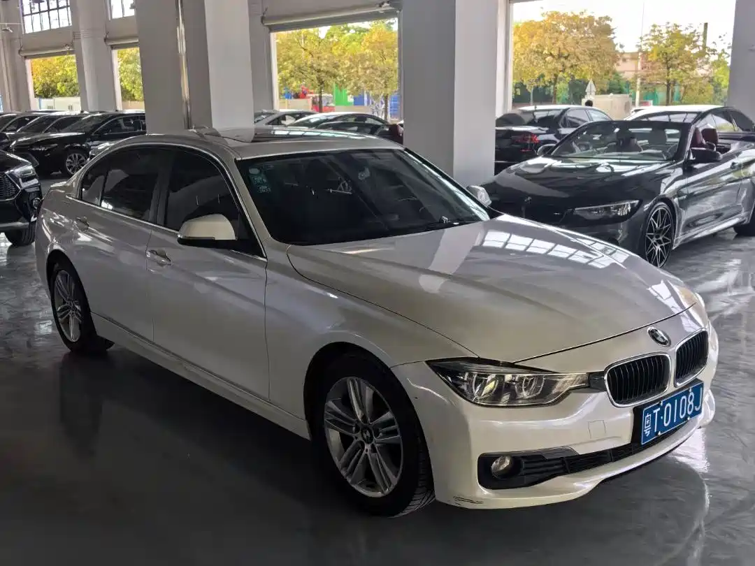 BMW 3 Series 2016 320Li Progressive фото 3