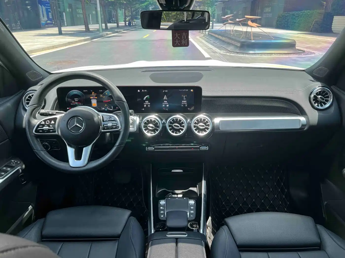 Mercedes-Benz GLB 2021 GLB 200 Dynamic фото 10