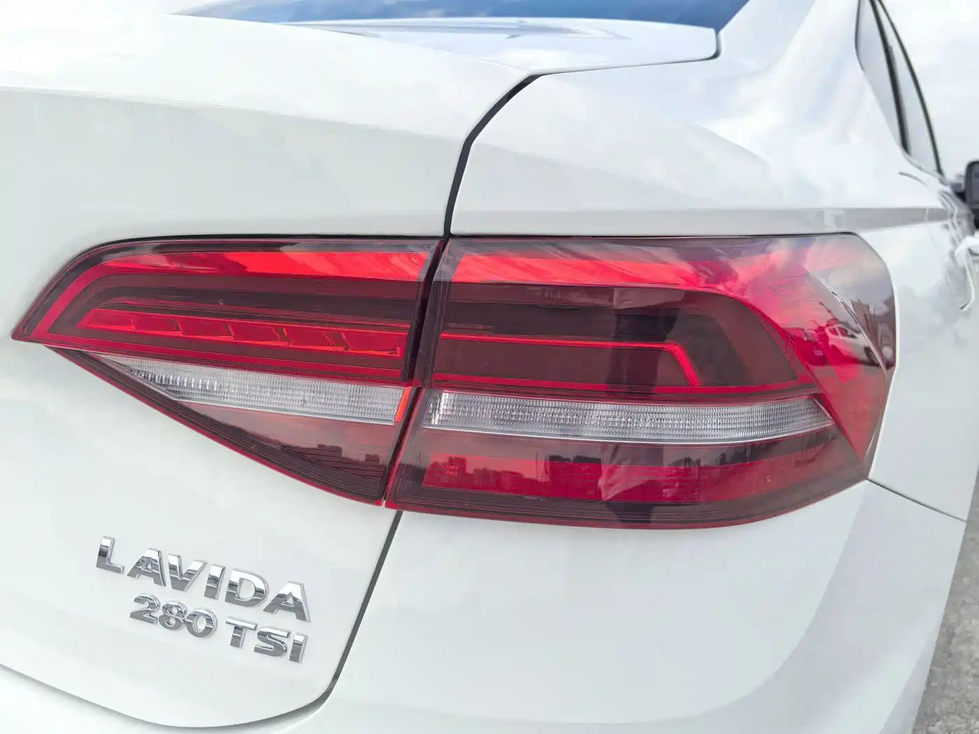 Volkswagen Lavida 2019 280TSI DSG Luxury Edition China VI фото 13