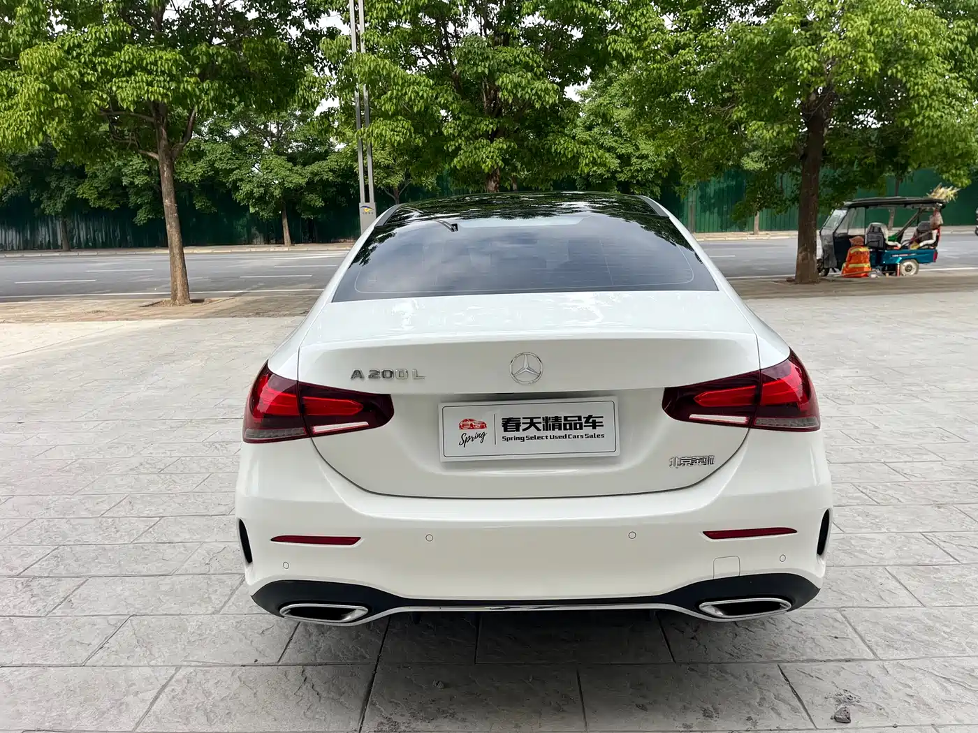 Mercedes-Benz A-Class 2020 Facelift A 200 L Sport Sedan Fashion фото 8