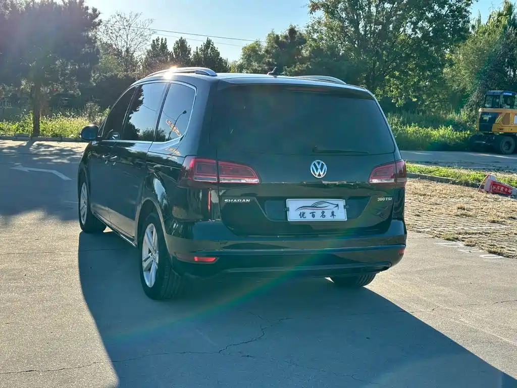 Фото 4 - Volkswagen Sharan