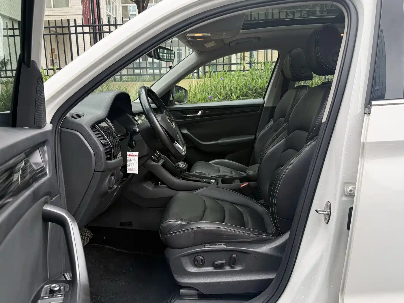 Škoda Kodiaq 2019 TSI330 7-seater 2WD Luxury Premium Edition China VI фото 13