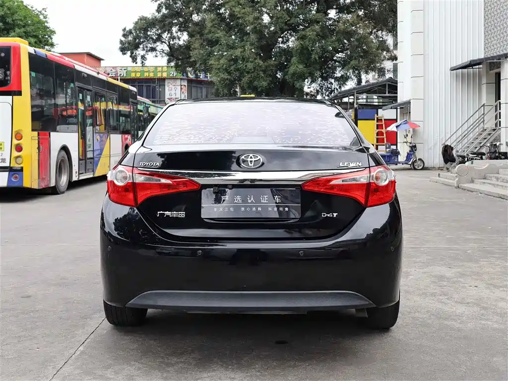 Toyota Levin 2017 1.2T G CVT Elite Edition фото 8