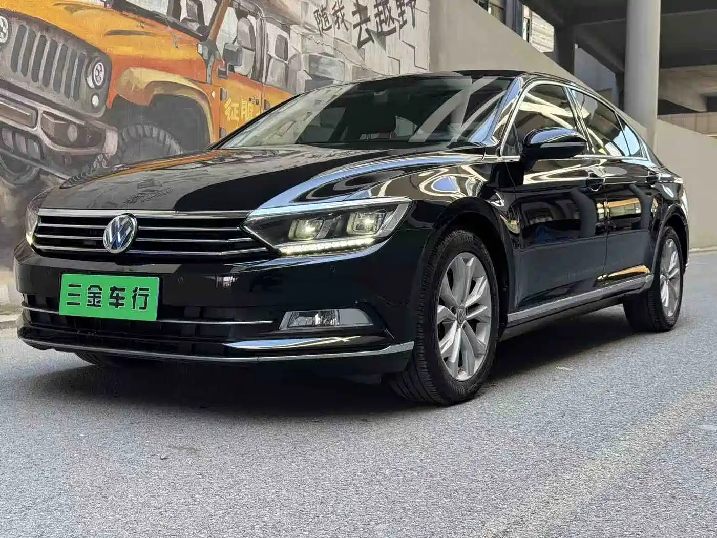 Volkswagen Magotan 2018 380TSI DSG Luxury