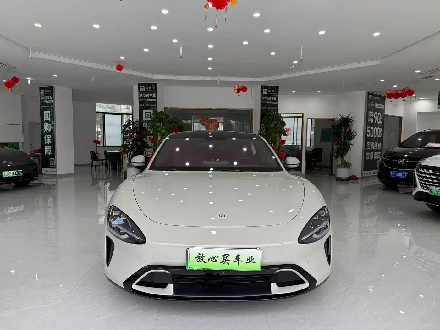 Xiaomi Auto Xiaomi SU7 2024 RWD Long Range Intelligent Driving Edition фото 2
