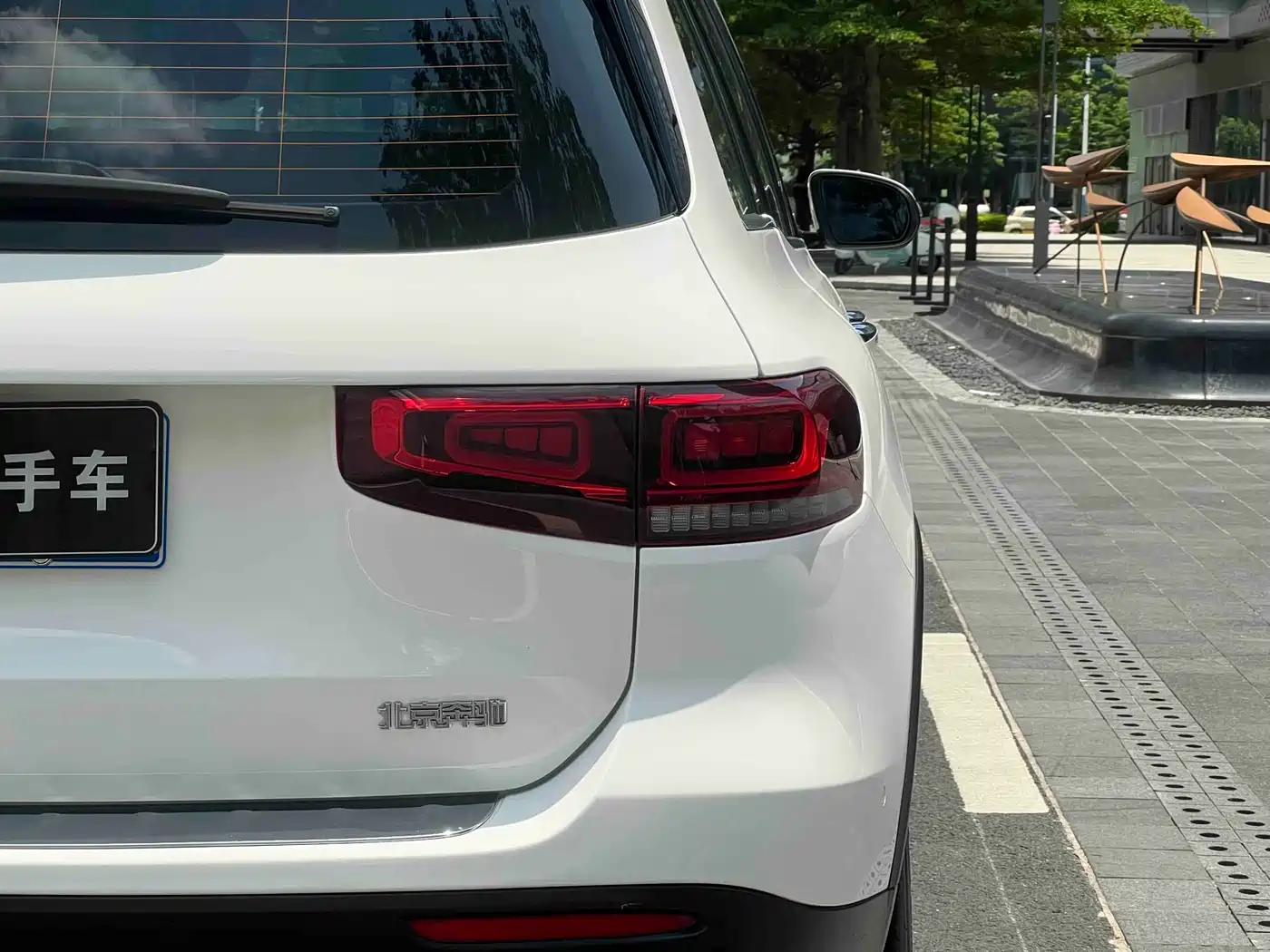 Mercedes-Benz GLB 2021 GLB 200 Dynamic фото 33