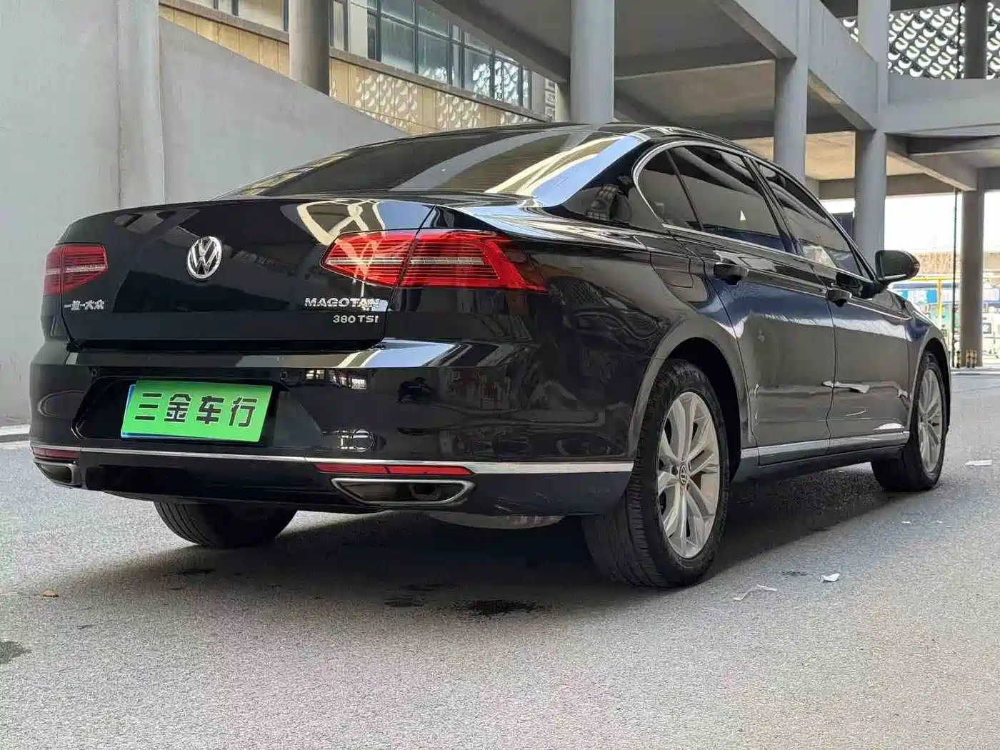 Volkswagen Magotan 2018 380TSI DSG Luxury фото 9