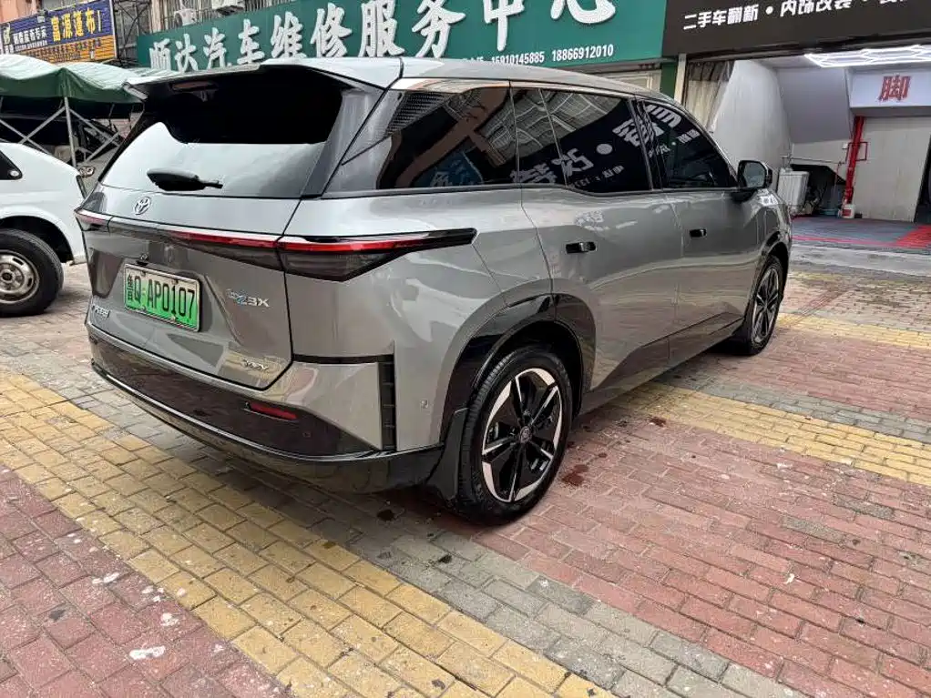 2026 Toyota BoZhi 3X