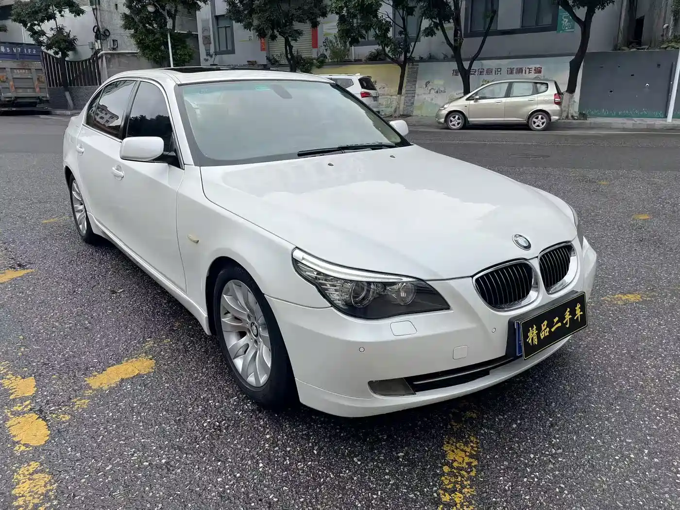 BMW 5 Series 2008 2008 Model 530Li Leading Edition