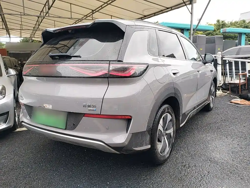 BYD Hai Shi 05 EV 2025 2025 520KM Smart Navigation Edition