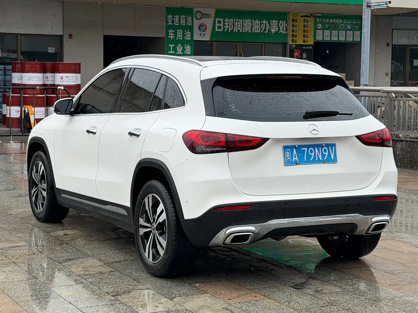 Mercedes-Benz GLA 2022 Facelift GLA 200 фото 6
