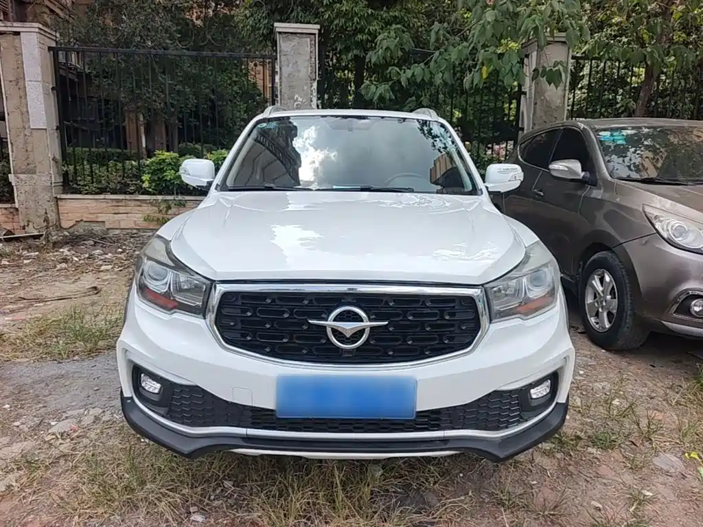 Haima S7 2018 2017 1.8T Automatic Leading Edition