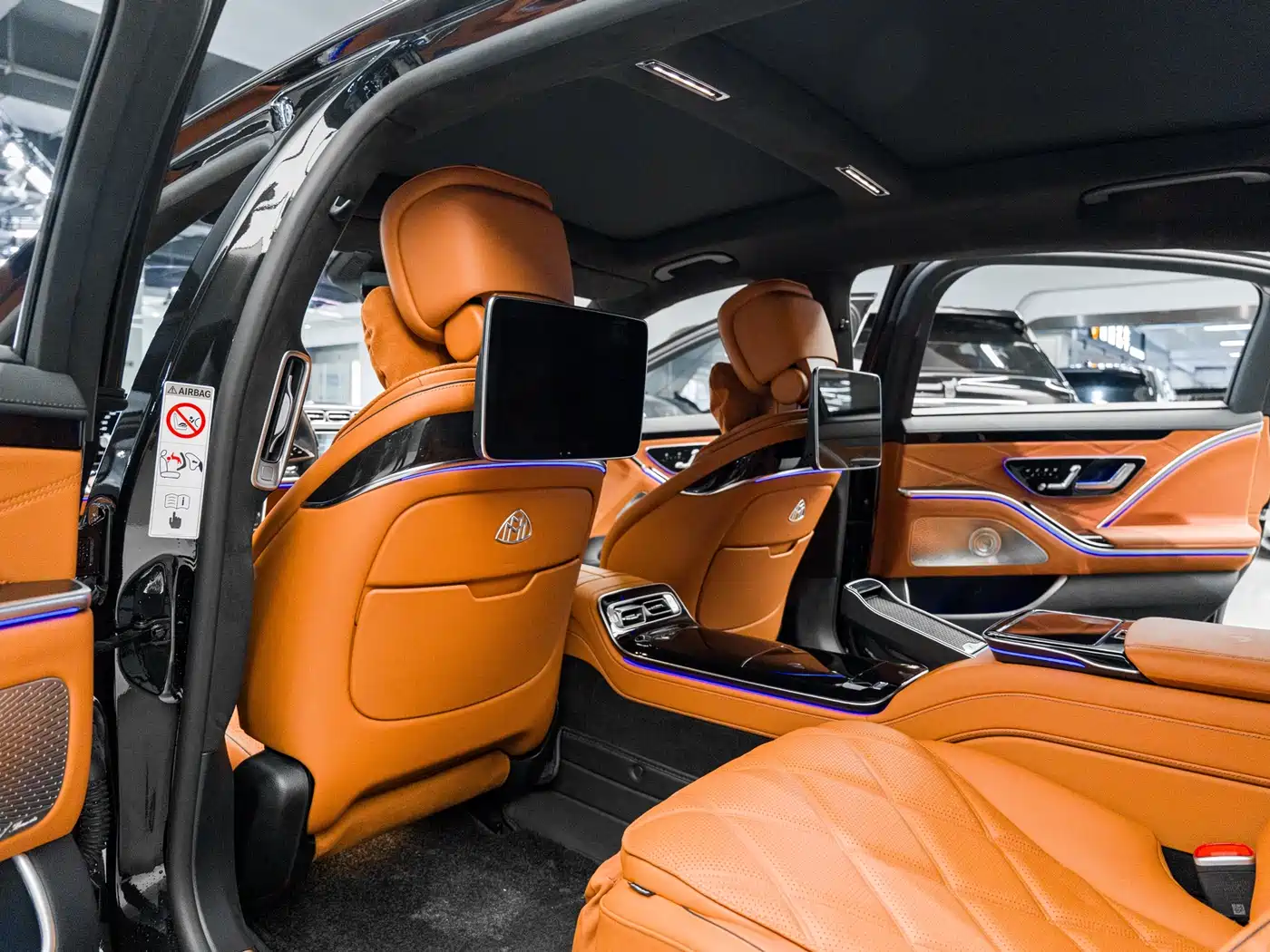 Mercedes-Benz Maybach S-Class 2021 S 480 4MATIC фото 11