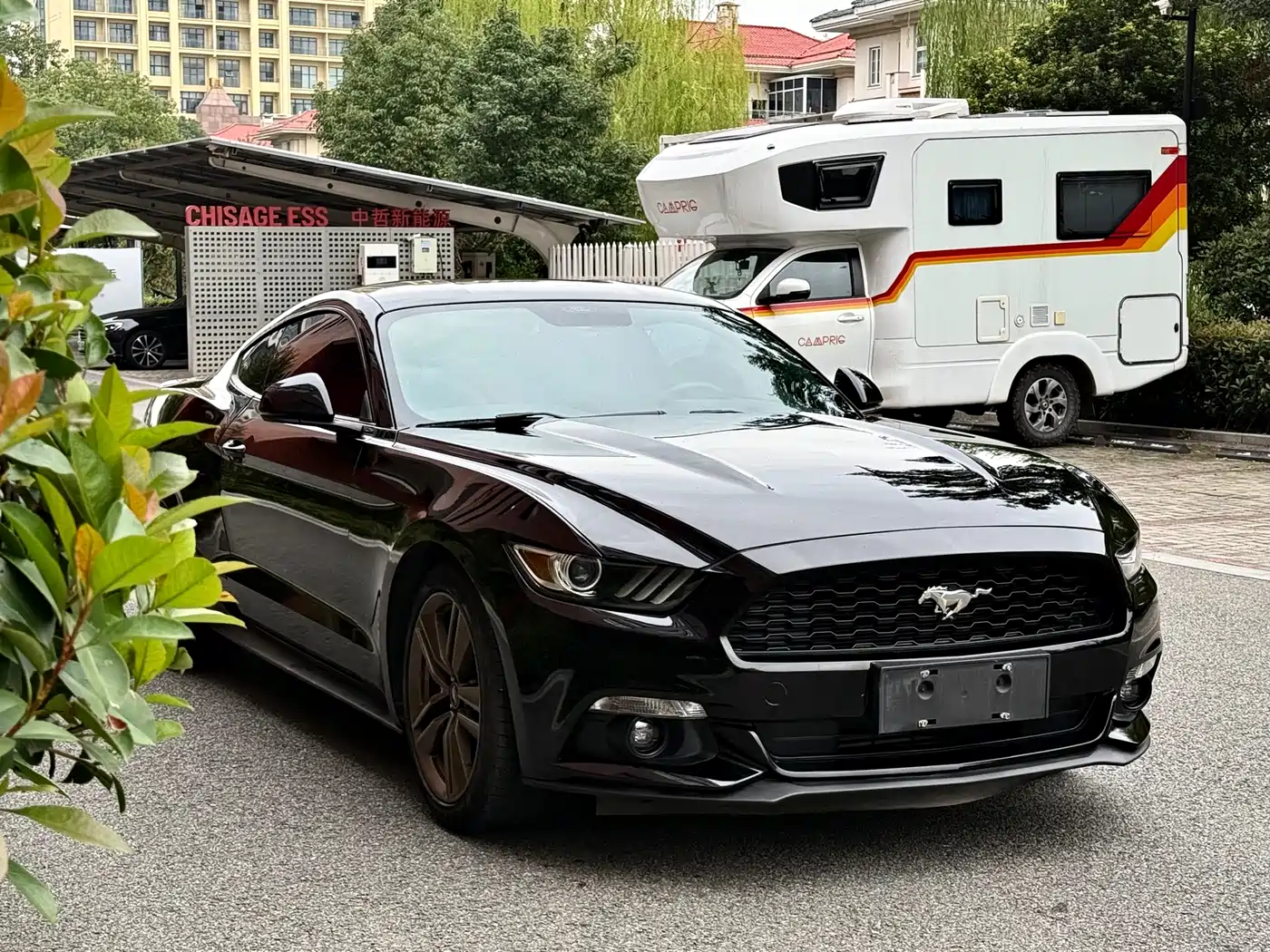 Ford Mustang 2017 2.3T Performance Edition фото 3
