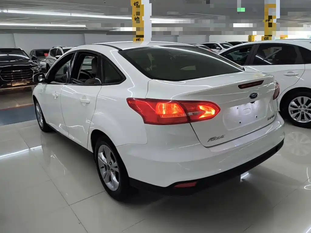 Ford Focus 2018 2018 Sedan Classic 1.6L Automatic Comfort Smart Edition